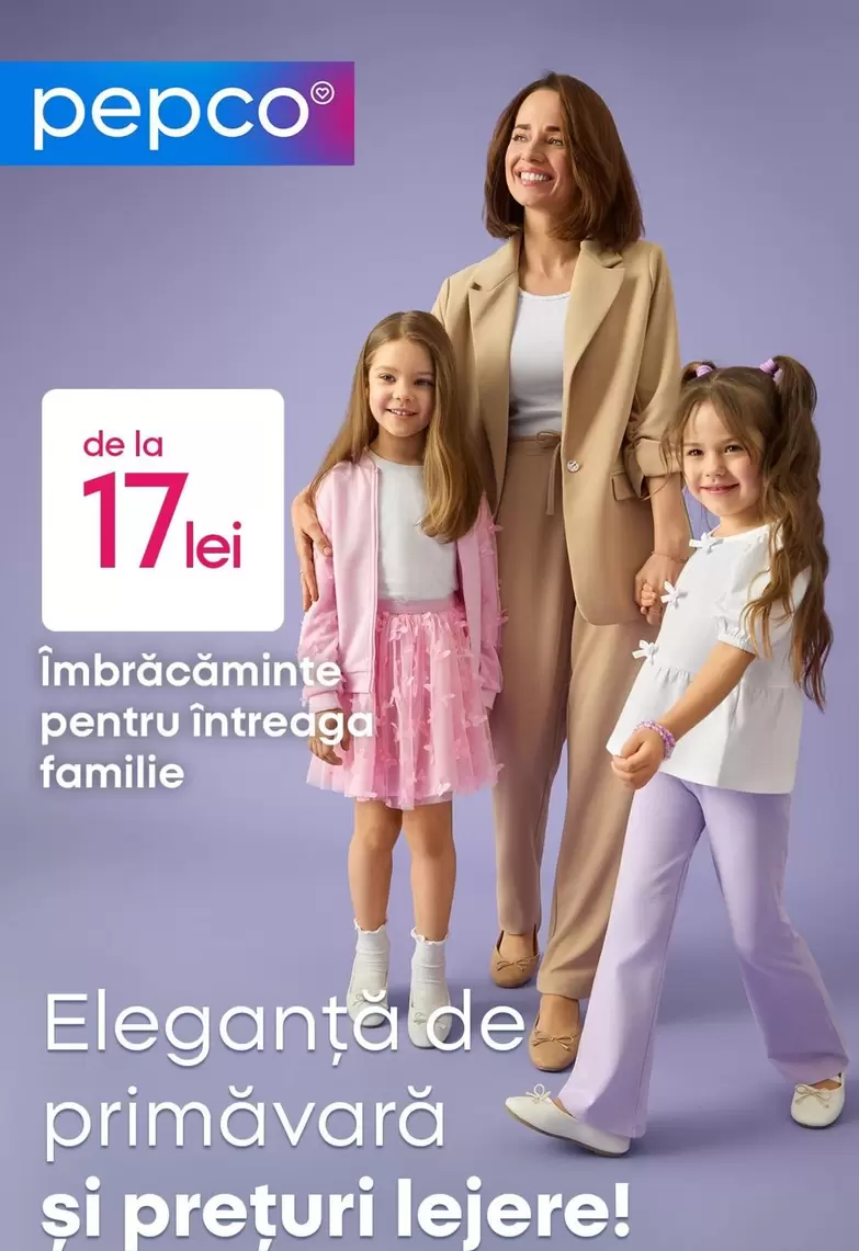 Îmbrăcăminte pentru întreaga familie