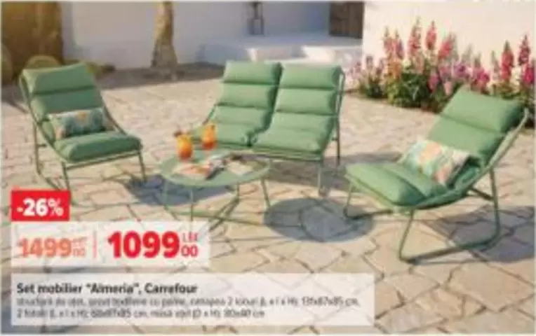 Set mobilier "Almeria"