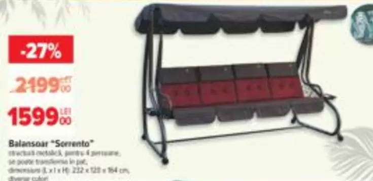 Balansoar "Sorrento"