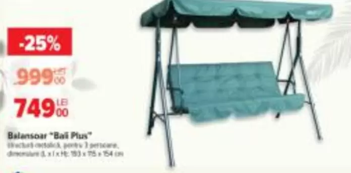 Balansoar "Bali Plus"