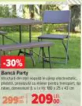 Bancă Party