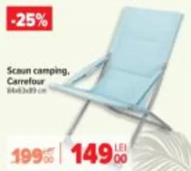 Scaun camping