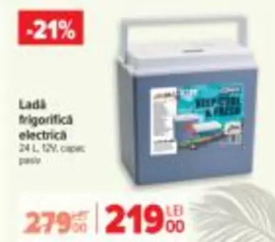 Electrica - Ladă frigorifică electrică