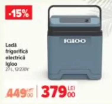 Ladă frigorifică electrică