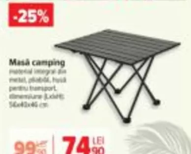 Masă camping