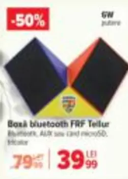 Boxă bluetooth FRF Tellur
