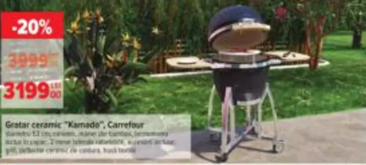 Gratar ceramic "Kamado"