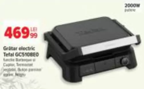 Tefal - Grătar electric GCS108EO