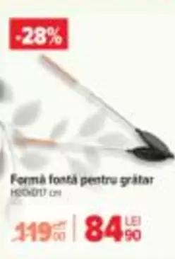 Formă fontă pentru grătar