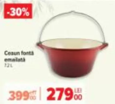 Ceasun fontă emailată