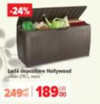 Ladă depozitare Hollywood