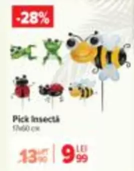 Pick insectă