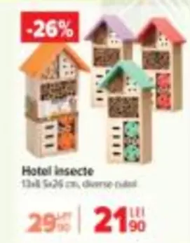 Hotel insecte