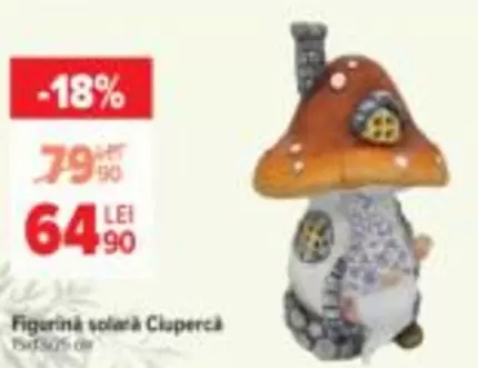 Figurină solară Clupercă