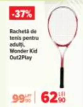 Rachetă de tenis pentru adulți