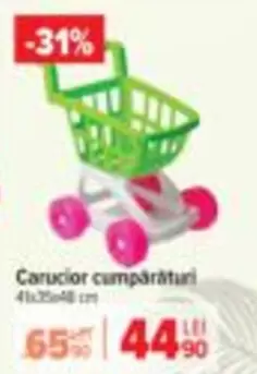Carucior cumpărături