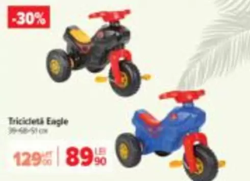 Tricicletă Eagle