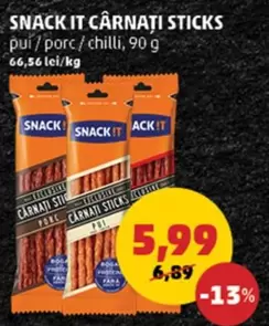 It - CÂRNAȚI STICKS