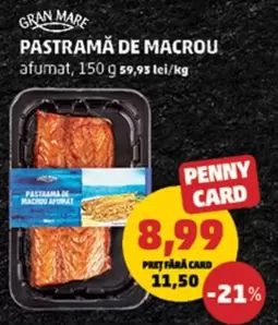 PASTRAMĂ DE MACROU