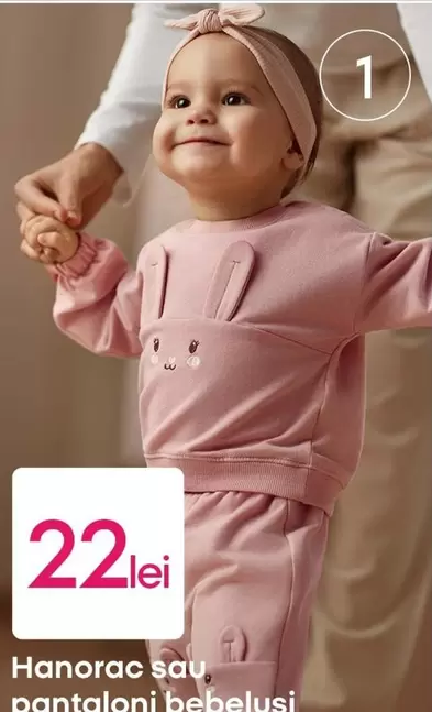 Hanorac sau pantaloni bebelusi