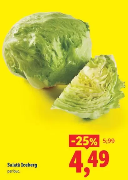 Salată Iceberg