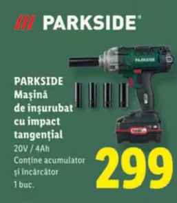 Maşină de înşurubat cu impact tangenţial