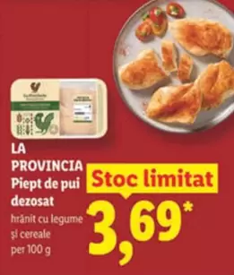 Piept de pui dezosat
