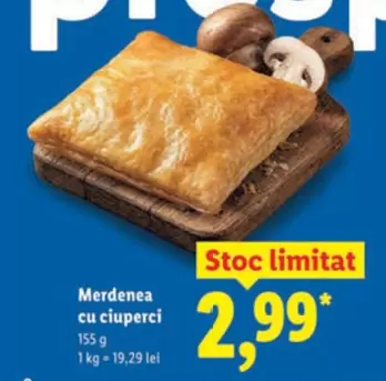 Merdenea cu ciuperci