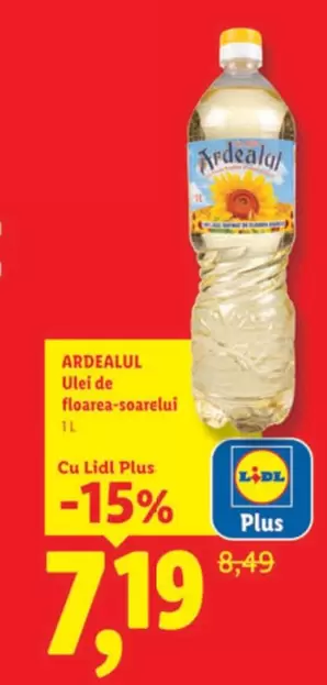 Ulei de floarea-soarelui