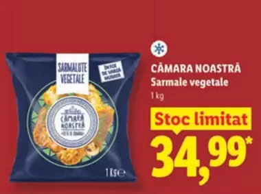 Sarmale vegetale