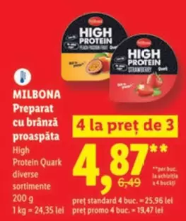 High Protein Quark