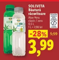 Băutură răcoritoare Aloe Vera