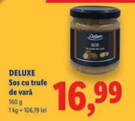 Sos cu trufe de vară