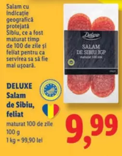 Salam de Sibiu, feliat