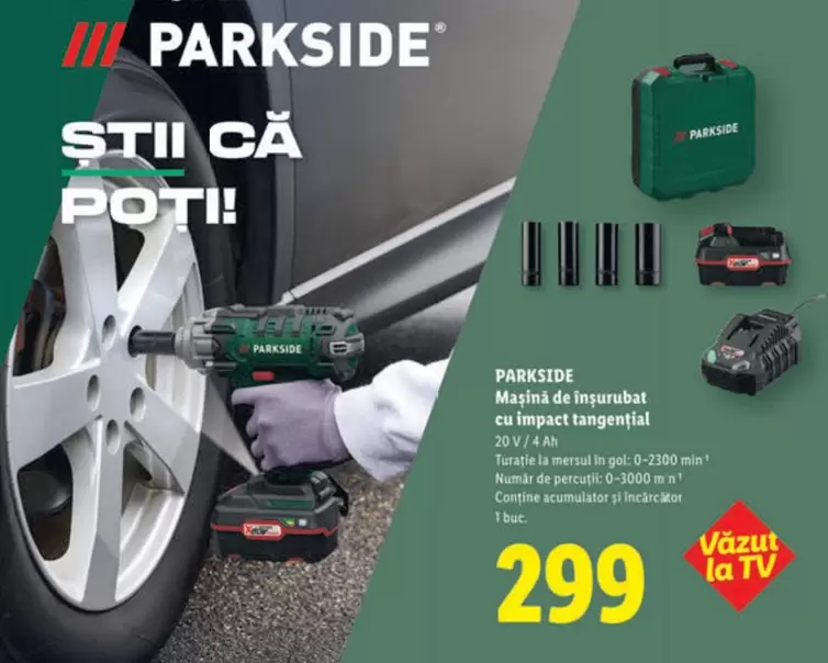 Maşină de înşurubat cu impact tangential