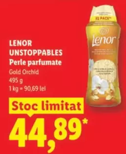 UNSTOPPABLES Perle parfumate