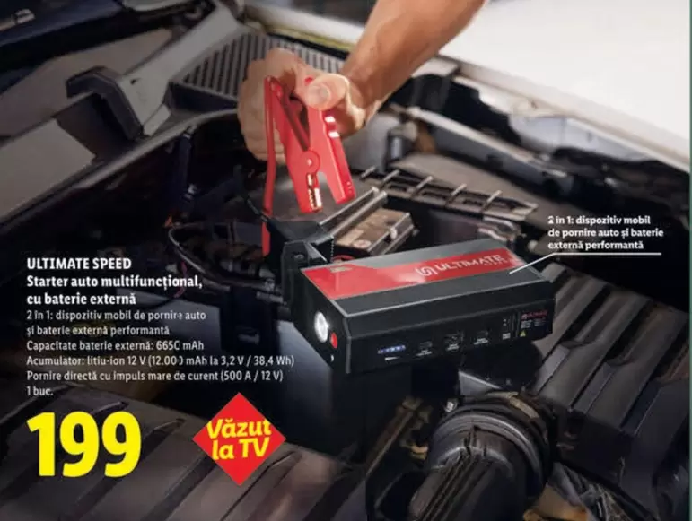 STARTER AUTO multifunctional