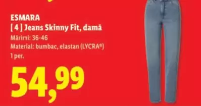 Jeans Skinny Fit, damă