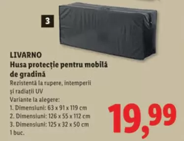 Husa protecție pentru mobilă de gradină