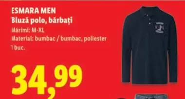 Bluză polo, bărbați