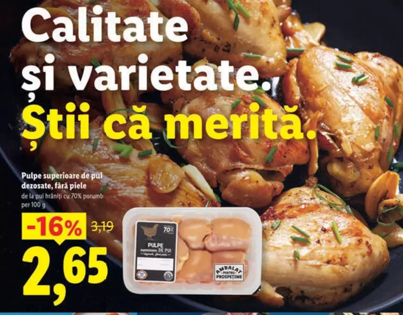 Pulpe superioare de pul