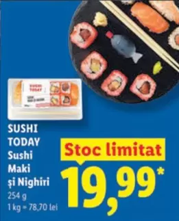 Sushi Maki şi Nighiri
