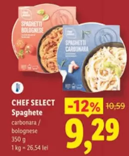 Spaghete carbonara/ bolognese