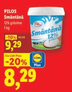 Smântână 12% grăsime