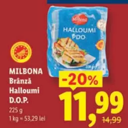 Brânză Halloumi D.O.P.