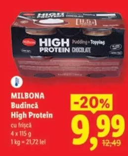Budincă High Protein
