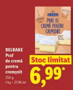 Praf de cremă pentru cremsnit