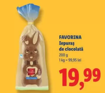 Iepuraș de ciocolată