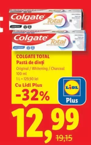 Total - Pastă de dinți