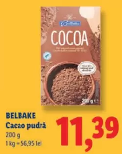 Cacao pudră